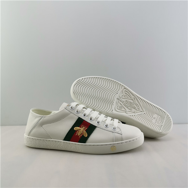 GUCCI ACE EMBROIDERED LOW-TOP SNEAKER