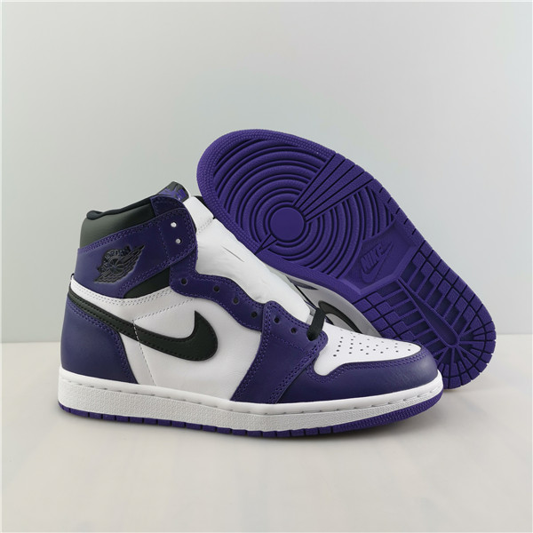 Air Jordan 1 Court Purple OG 555088-500