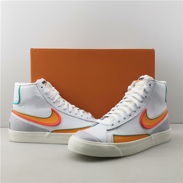 Nike Blazer Mid 77 Women's Casual Shoes Sneakers Running Multi-Color DC1746-100