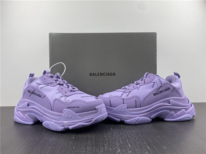 Balenciaga Triple S All Over Purple 524039W2FA15510