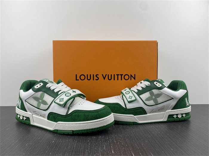 Louis Vuitton Trainer Green