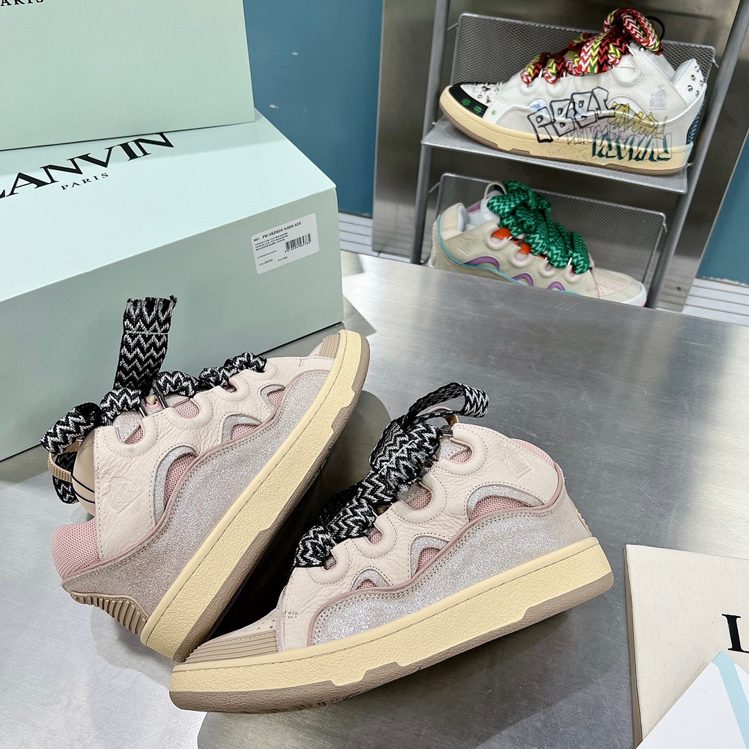 Lanvin Curb Sneaker 5