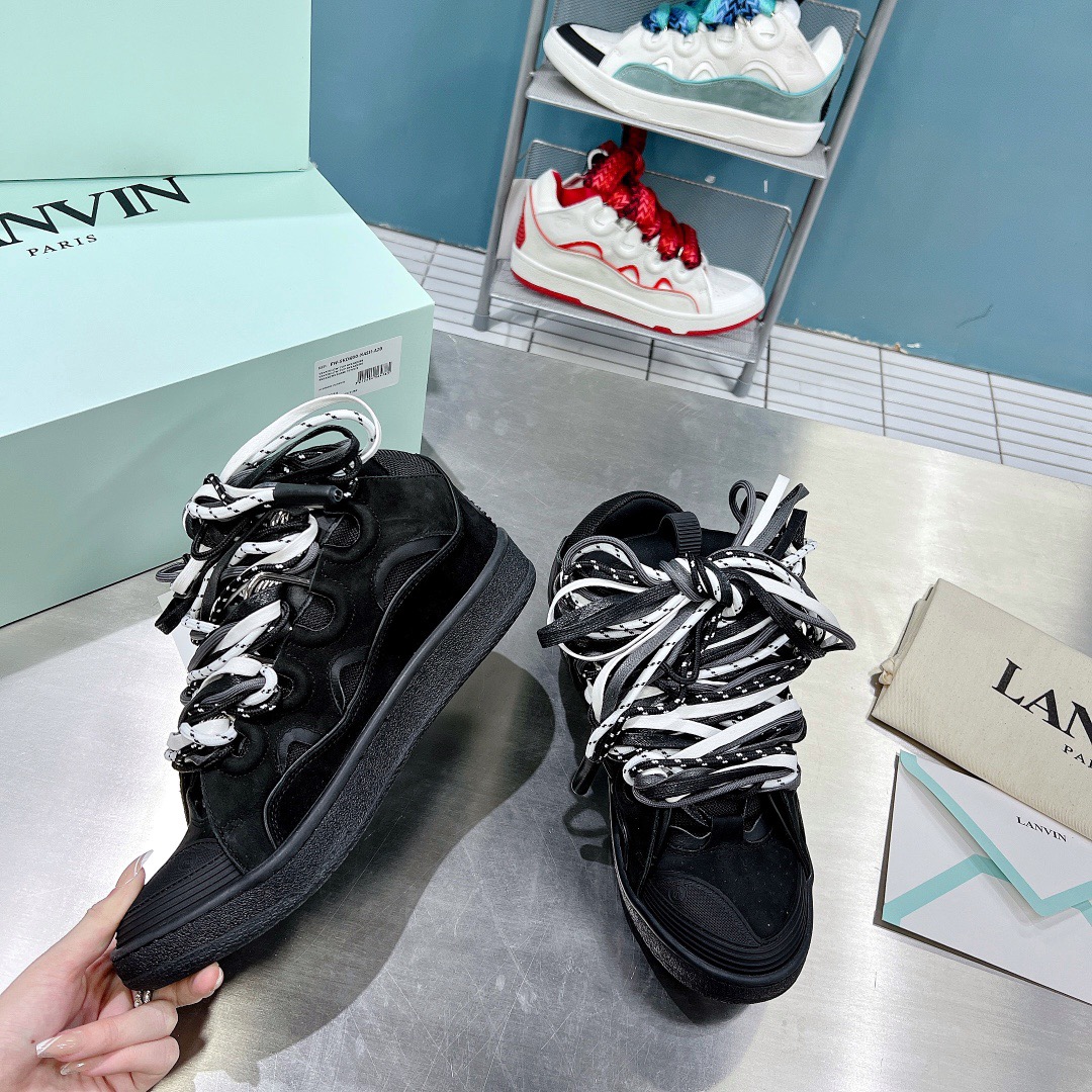 Lanvin Curb Sneaker 8