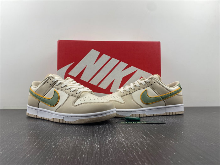 Nike Dunk Low 'Pale Ivory Oil Green'  FQ6869131