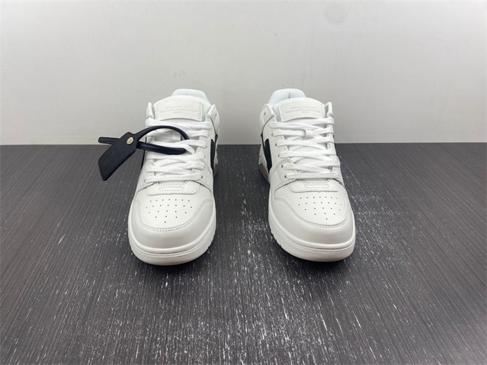 OFF-WHITE Out Of Office White Black