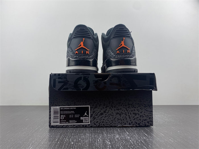 Air Jordan 3 “Fear” CT8532-080