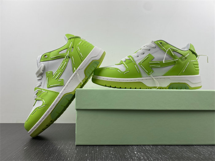 OFF-WHITE Out Of Office green
